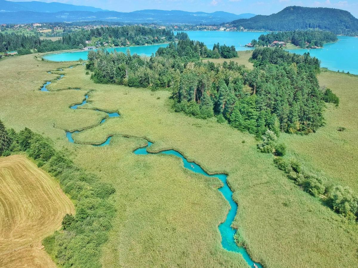 Hotel Schoenruh Drobollach am Faakersee Εξωτερικό φωτογραφία