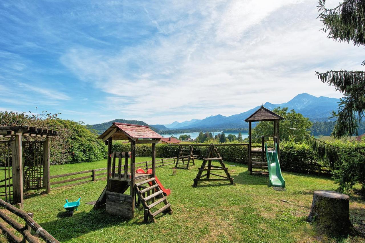 Hotel Schoenruh Drobollach am Faakersee Εξωτερικό φωτογραφία