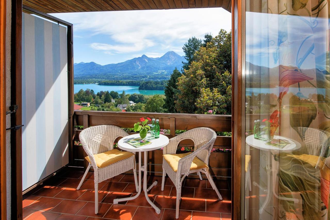 Hotel Schoenruh Drobollach am Faakersee Εξωτερικό φωτογραφία