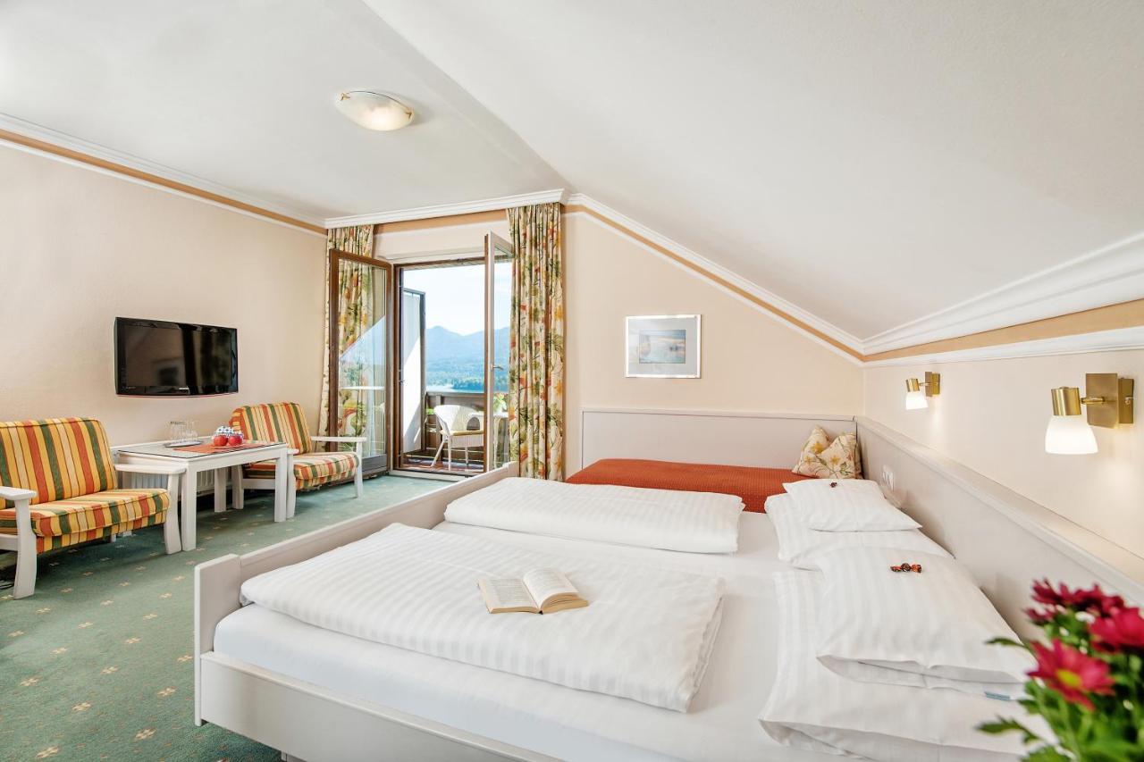 Hotel Schoenruh Drobollach am Faakersee Εξωτερικό φωτογραφία
