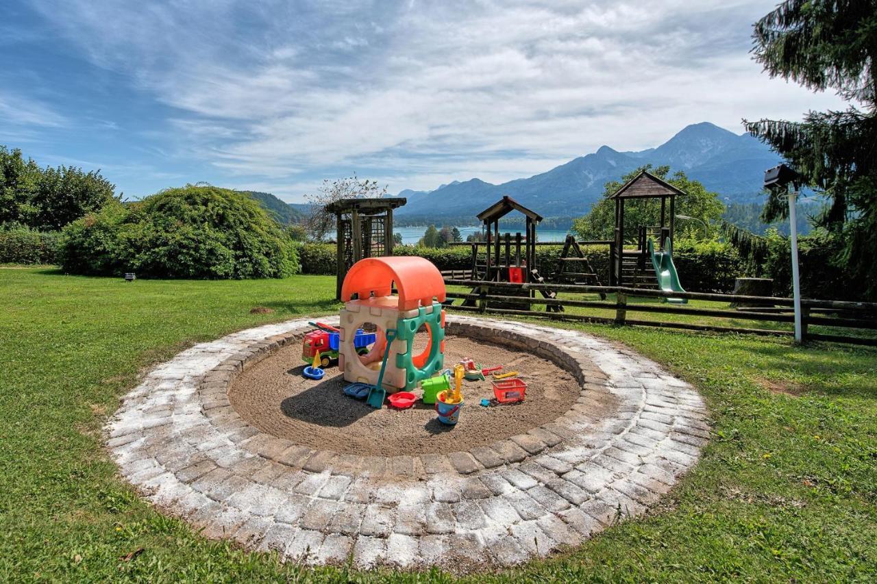 Hotel Schoenruh Drobollach am Faakersee Εξωτερικό φωτογραφία