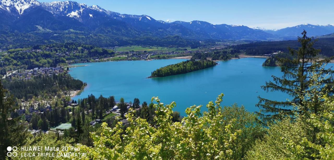Hotel Schoenruh Drobollach am Faakersee Εξωτερικό φωτογραφία