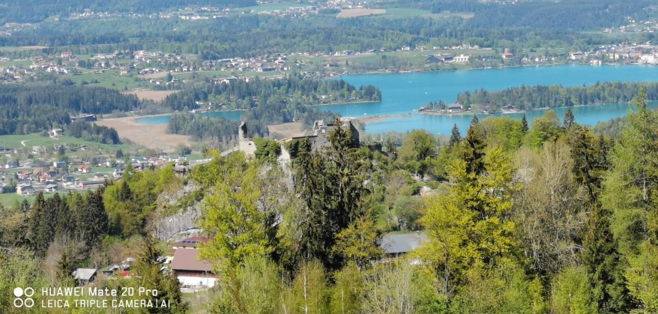 Hotel Schoenruh Drobollach am Faakersee Εξωτερικό φωτογραφία