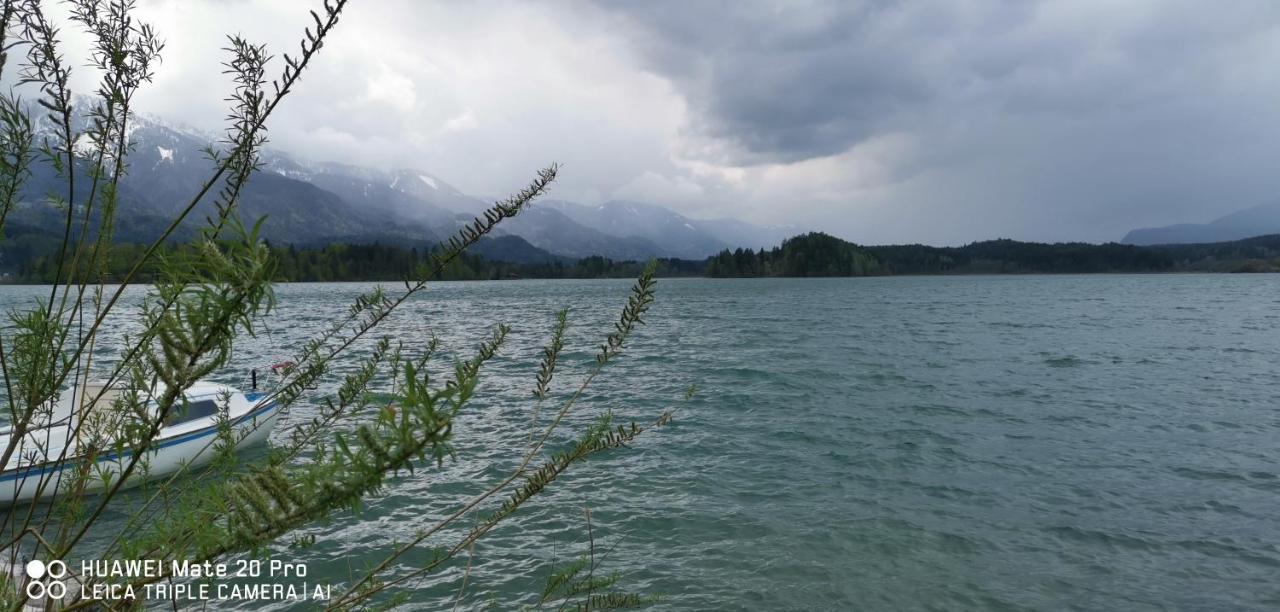 Hotel Schoenruh Drobollach am Faakersee Εξωτερικό φωτογραφία