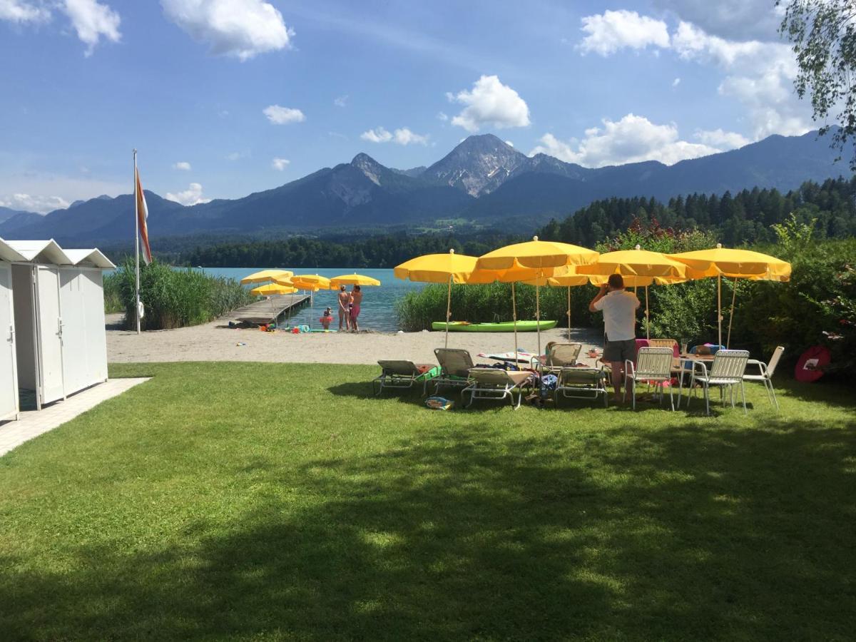 Hotel Schoenruh Drobollach am Faakersee Εξωτερικό φωτογραφία