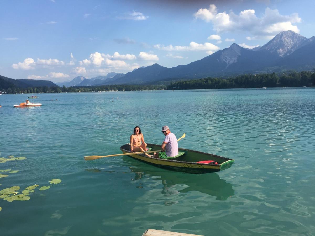 Hotel Schoenruh Drobollach am Faakersee Εξωτερικό φωτογραφία