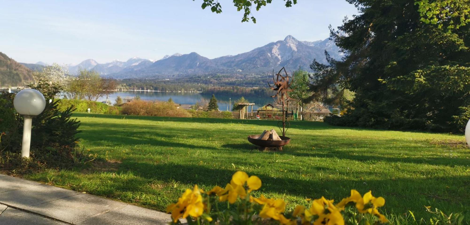 Hotel Schoenruh Drobollach am Faakersee Εξωτερικό φωτογραφία