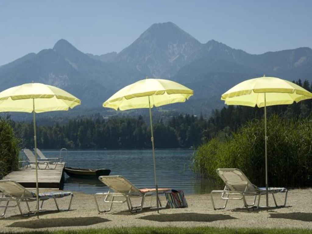 Hotel Schoenruh Drobollach am Faakersee Εξωτερικό φωτογραφία