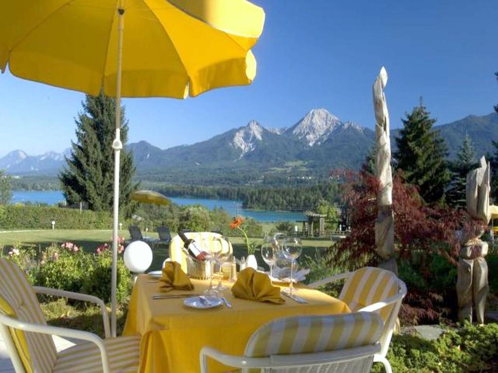 Hotel Schoenruh Drobollach am Faakersee Εξωτερικό φωτογραφία