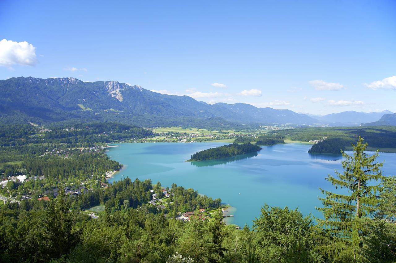 Hotel Schoenruh Drobollach am Faakersee Εξωτερικό φωτογραφία