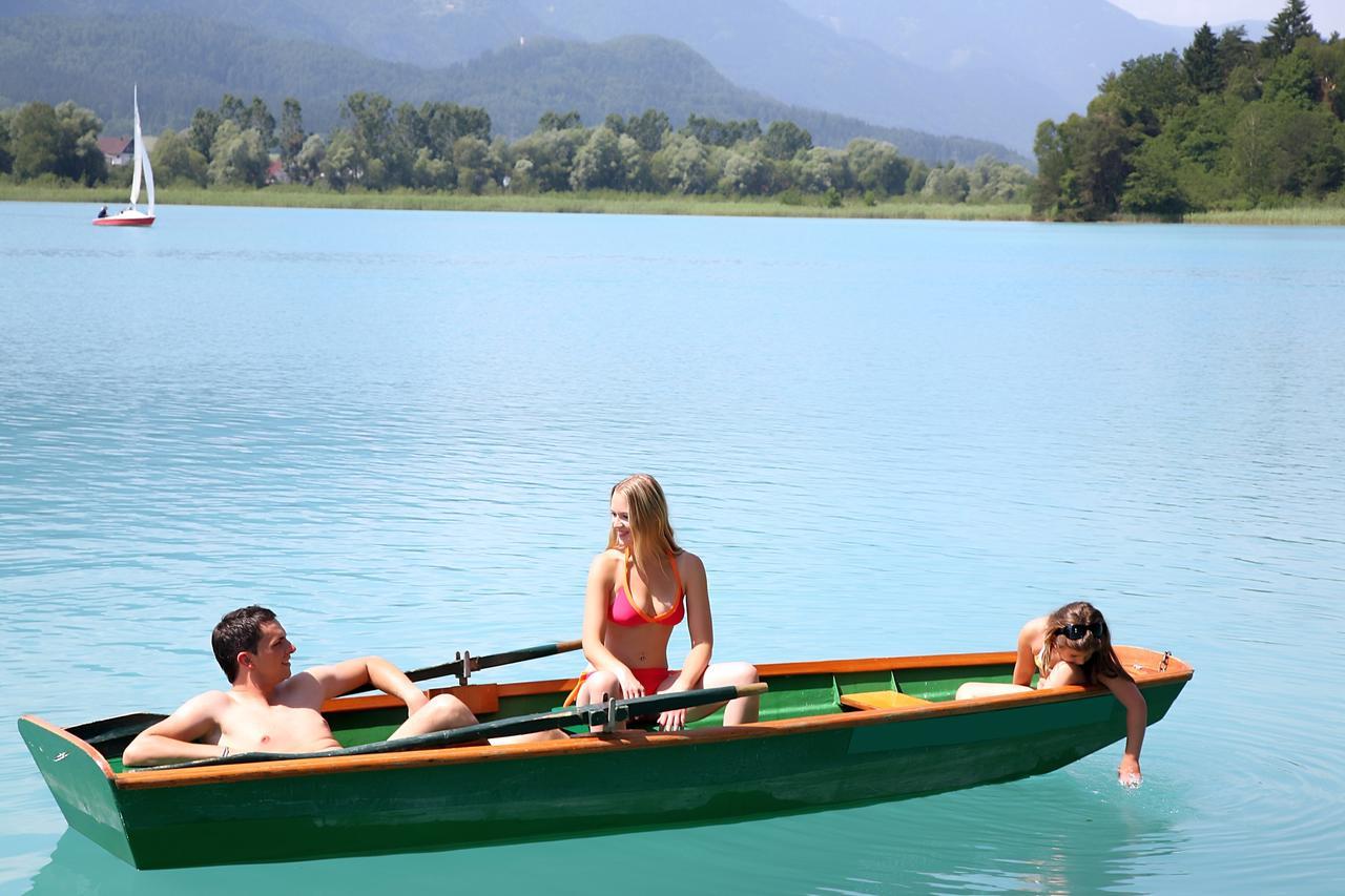Hotel Schoenruh Drobollach am Faakersee Εξωτερικό φωτογραφία