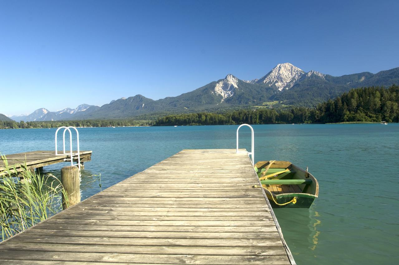 Hotel Schoenruh Drobollach am Faakersee Εξωτερικό φωτογραφία