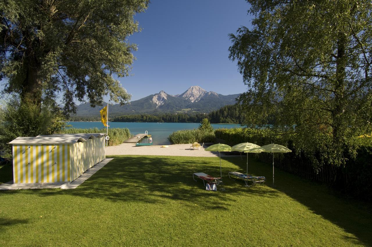 Hotel Schoenruh Drobollach am Faakersee Εξωτερικό φωτογραφία