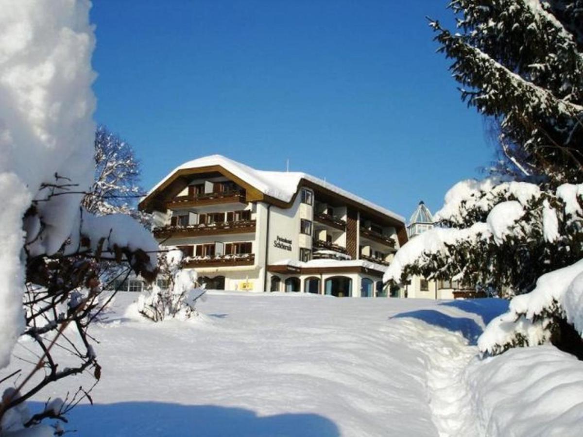 Hotel Schoenruh Drobollach am Faakersee Εξωτερικό φωτογραφία